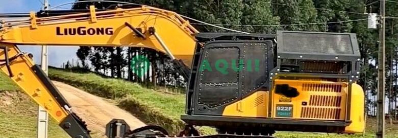 Escavadeira Florestal, Liugong 922F