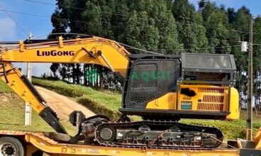 Escavadeira Florestal, Liugong 922F