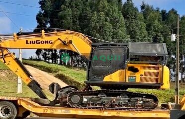 Escavadeira Florestal, Liugong 922F