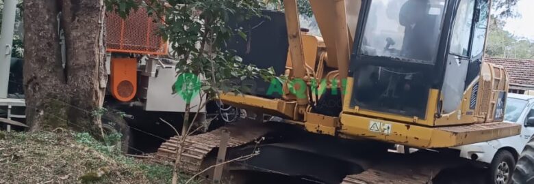 Escavadeira Hidraulica, Komatsu PC200