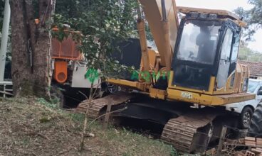 Escavadeira Hidraulica, Komatsu PC200