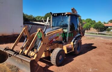 Retroescavadeira, Case 580N