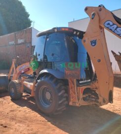 Retroescavadeira, Case 580N