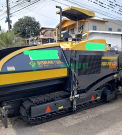 Vibro acabadora, Bomag VDA700-VDA2