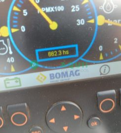 Vibro acabadora, Bomag VDA700-VDA2