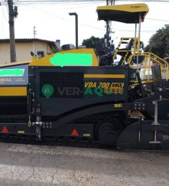 Vibro acabadora, Bomag VDA700-VDA2