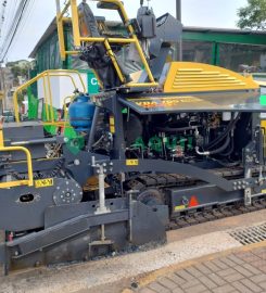 Vibro acabadora, Bomag VDA700-VDA2