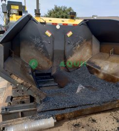 Vibro acabadora, Bomag VDA700-VDA2