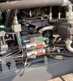 Vibro acabadora, Bomag VDA700-VDA2