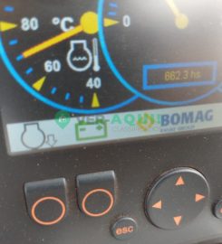 Vibro acabadora, Bomag VDA700-VDA2