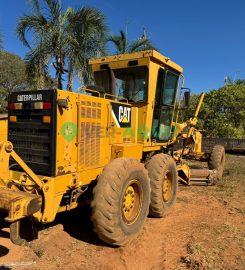 Motoniveladora, Caterpillar 120K