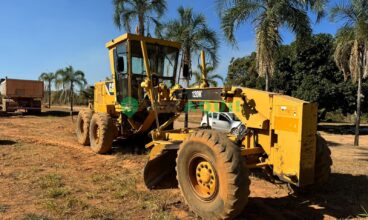 Motoniveladora, Caterpillar 120K