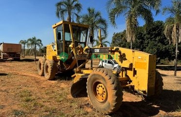 Motoniveladora, Caterpillar 120K