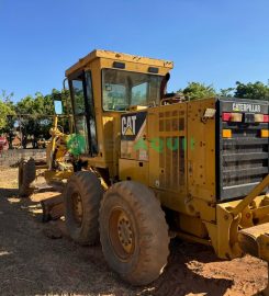 Motoniveladora, Caterpillar 120K