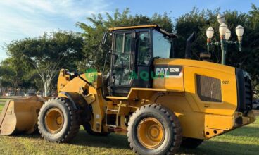 Pá carregadeira, Caterpillar 924K