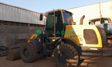 Pá carregadeira, New Holland 12D