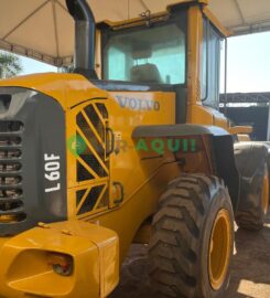 Pá carregadeira, Volvo L60F