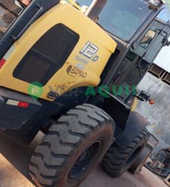 Pá carregadeira, New Holland 12D