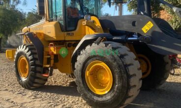 Pá carregadeira, Volvo L110F