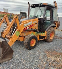 Retroescavadeira, Case 580N