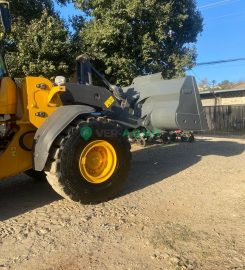 Pá carregadeira, Volvo L110F