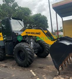 Pá carregadeira, New Holland 12D