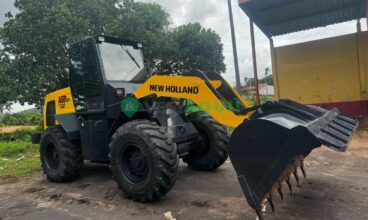 Pá carregadeira, New Holland 12D