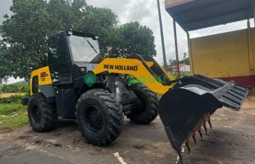 Pá carregadeira, New Holland 12D