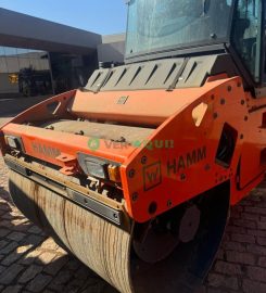 Rolo Compactador, Hamm HD90 K