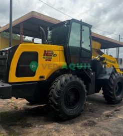 Pá carregadeira, New Holland 12D