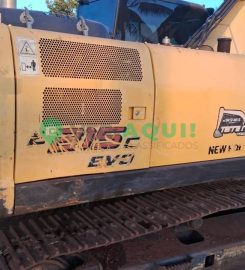 Escavadeira Hidraulica, New Holland E215C EVO