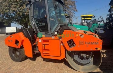 Rolo Compactador, Hamm HD90 K