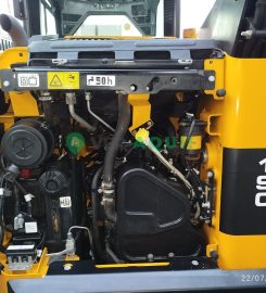Mini escavadeira, JCB S190