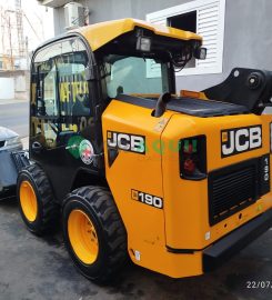 Mini escavadeira, JCB S190