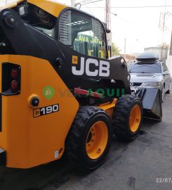 Mini escavadeira, JCB S190