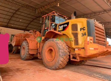 Pá carregadeira, Caterpillar 972L