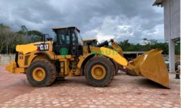 Pá carregadeira, Caterpillar 972L