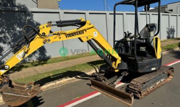 Mini escavadeira, Yanmar Vi020-30