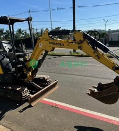 Mini escavadeira, Yanmar Vi020-30