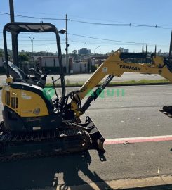 Mini escavadeira, Yanmar Vi020-30