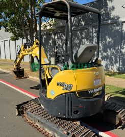 Mini escavadeira, Yanmar Vi020-30