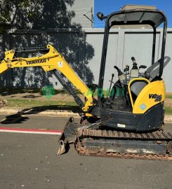 Mini escavadeira, Yanmar Vi020-30