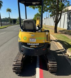 Mini escavadeira, Yanmar Vi020-30