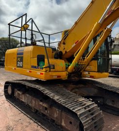 Escavadeira Hidraulica, Komatsu PC210