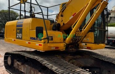 Escavadeira Hidraulica, Komatsu PC210