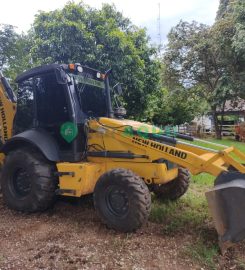 Retroescavadeira, New Holland B110