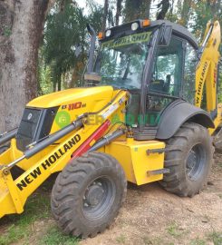Retroescavadeira, New Holland B110