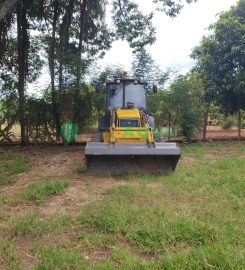 Retroescavadeira, New Holland B110