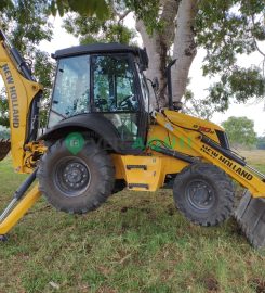 Retroescavadeira, New Holland B110