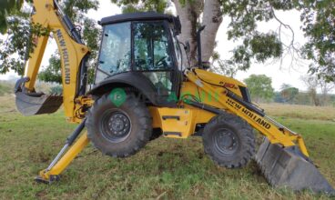 Retroescavadeira, New Holland B110